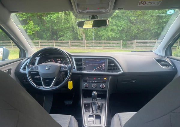 Seat Leon cena 59900 przebieg: 89000, rok produkcji 2018 z Brodnica małe 154